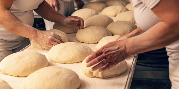 Bakers in the workplace